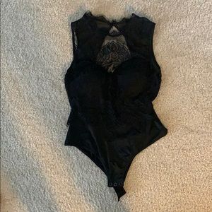 Black Bodysuit